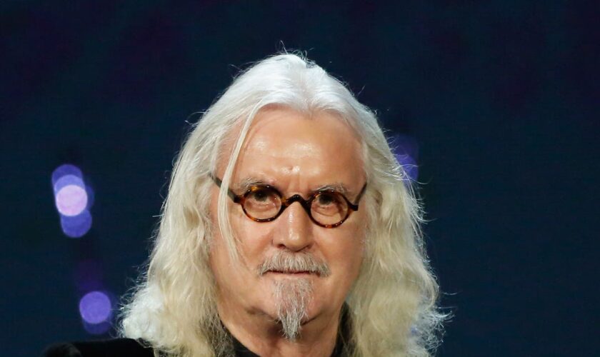 Billy Connolly insists he’s ‘not dead or broken’ in frank health update