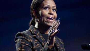 US-Wahlen: Michelle Obama sieht Frauenrechte durch Donald Trump bedroht