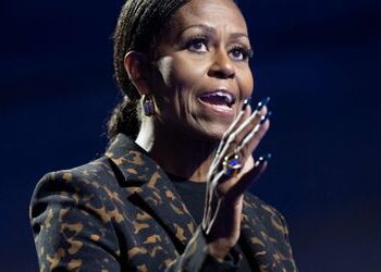 US-Wahlen: Michelle Obama sieht Frauenrechte durch Donald Trump bedroht