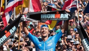 Ironman-WM in Hawaii: Patrick Lange gewinnt zum dritten Mal