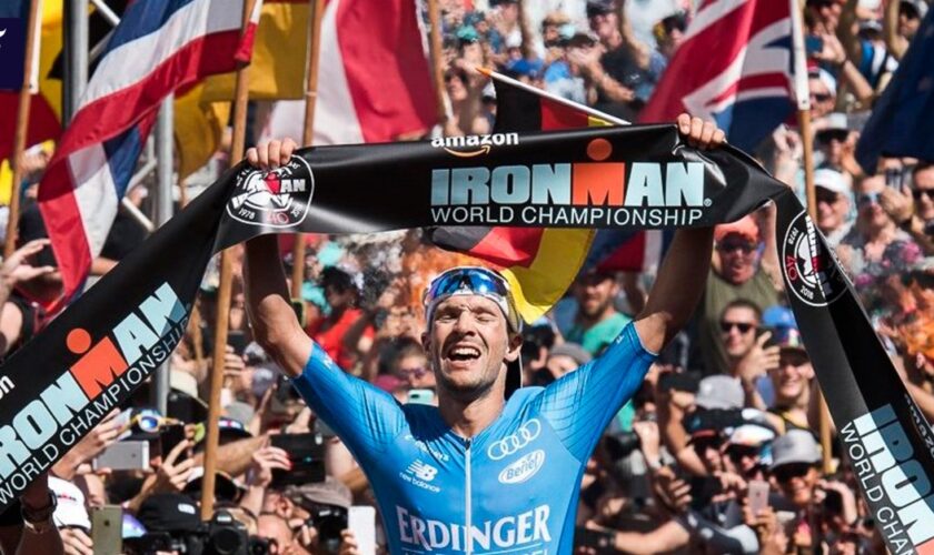 Patrick Lange gewinnt dritten Ironman-Titel auf Hawaii