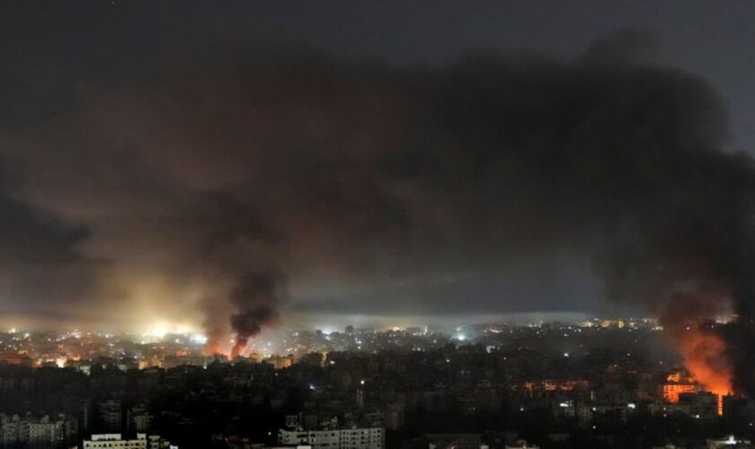 Israels Luftwaffe setzt ihre Angriffe gegen die Hisbollah-Miliz fort. Foto: Hussein Malla/AP/dpa