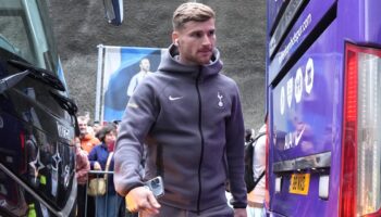 Dejan Kulusevski vows to rally round out-of-form Tottenham team-mate Timo Werner