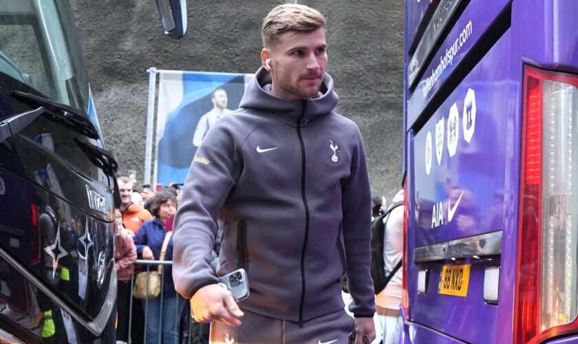 Dejan Kulusevski vows to rally round out-of-form Tottenham team-mate Timo Werner