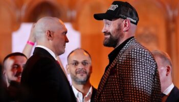 Fury will fight 'exactly the same' against Usyk in rematch despite defeat in May