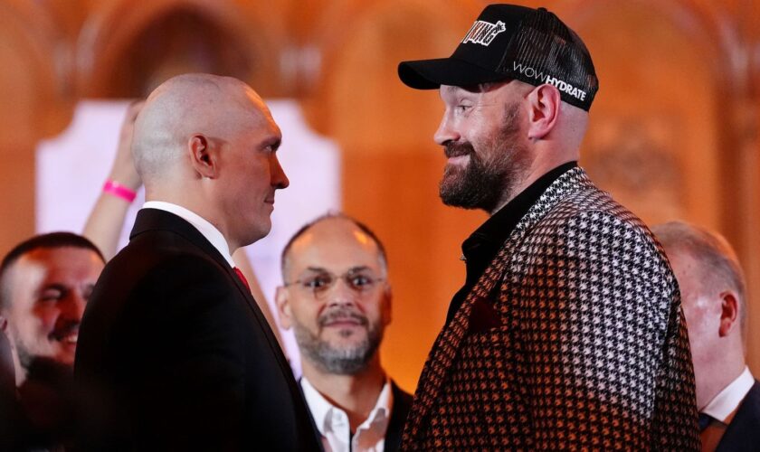 Fury will fight 'exactly the same' against Usyk in rematch despite defeat in May