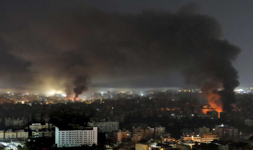 En direct : le sud de Beyrouth ciblé par un nouveau raid israélien, selon l'agence de presse libanaise