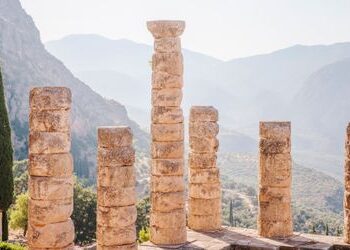 Orakel von Delphi: Wie high war das Orakel von Delphi?