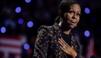 „Echte Angst“ vor Trump – Bei einer Harris-Veranstaltung zeigt sich Michelle Obama verbittert