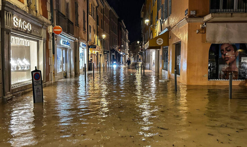 Pluies et inondations : Saint-Tropez inondé et le Var en vigilance orange, avant une accalmie dans le Sud-Est