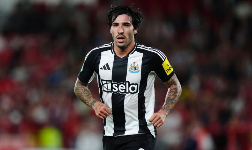 Bruno Guimaraes has taken Sandro Tonali under his wing at Newcastle – Eddie Howe