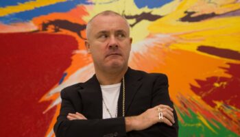 Damien Hirst, «boucher de l'art» et inénarrable provocateur