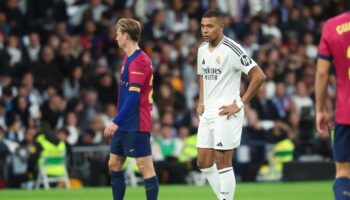 Real Madrid-Barcelone : Kylian Mbappé fait face à la colère de la presse espagnole après son terrible Clasico