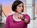 Labour minister repeatedly fails to say whether Brits running small firms are 'working people' as she sows further confusion over party's tax pledges ahead of Chancellor's £35bn raid