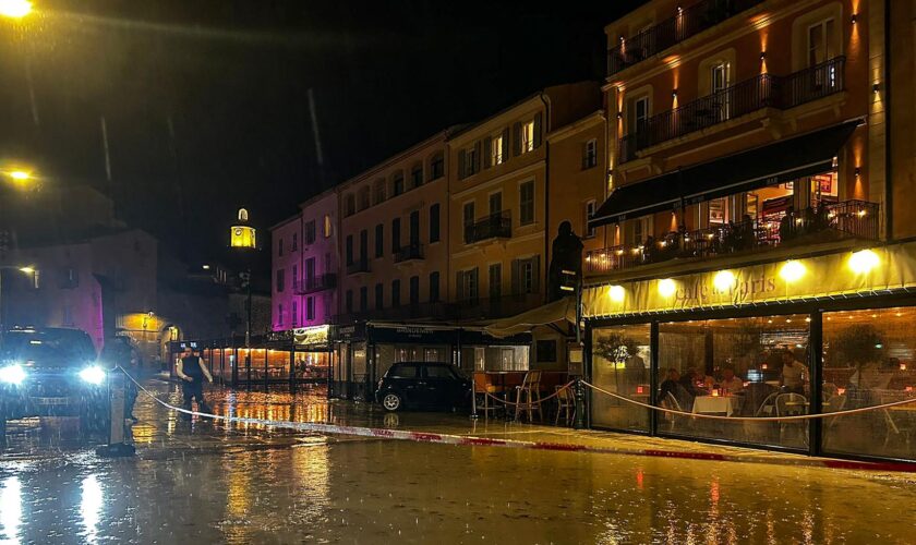 Météo : Les images impressionnantes de Saint-Tropez inondé, le Var en vigilance orange