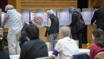 Au Japon, des législatives sous haute tension pour le Premier ministre Shigeru Ishiba