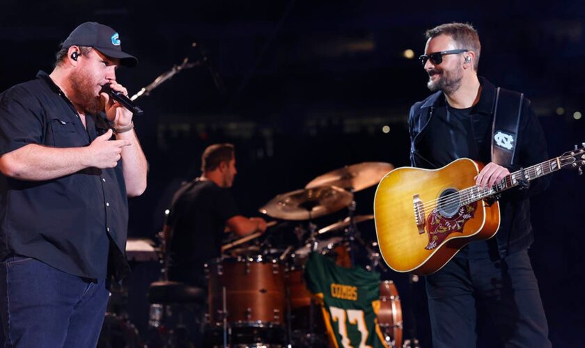 Luke Combs and Eric Church raise over $24.5 million for hurricane victims at star-studded Concert for Carolina