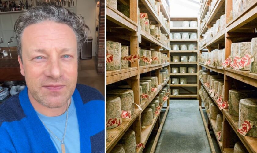 Pic: Jamie Oliver / Neal's Yard Dairy