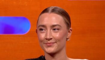 Saoirse Ronan silences men on Graham Norton show with brutally honest remark