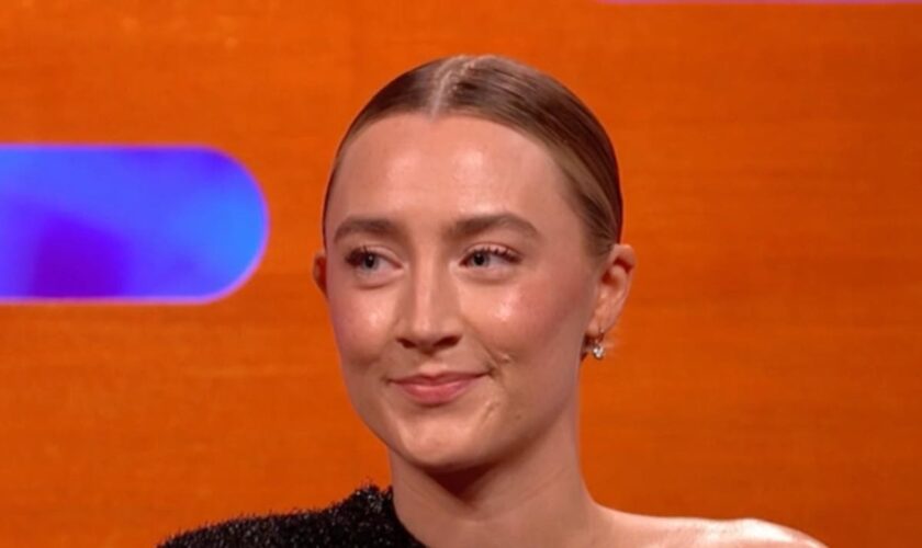 Saoirse Ronan silences men on Graham Norton show with brutally honest remark