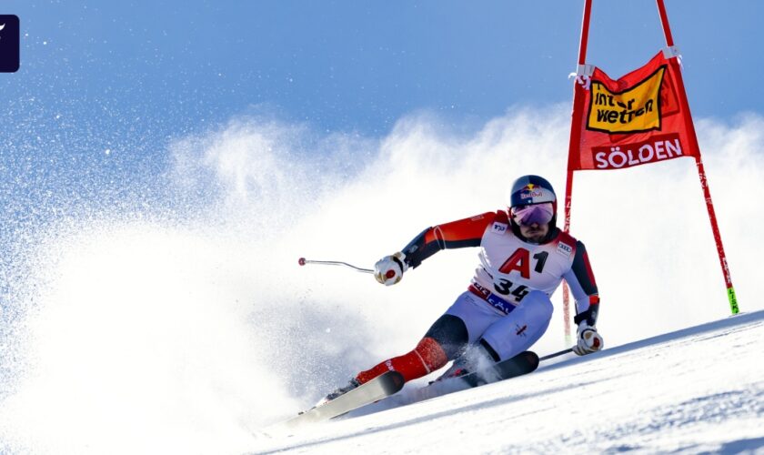 Riesenslalom in Sölden: Hirscher und Braathen können es noch