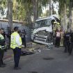 En Israël, un camion percute une station de bus, au moins 24 blessés