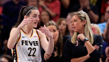 Fever part ways with Christie Sides as Caitlin Clark emerges as top star