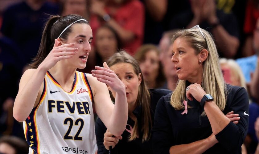 Fever part ways with Christie Sides as Caitlin Clark emerges as top star