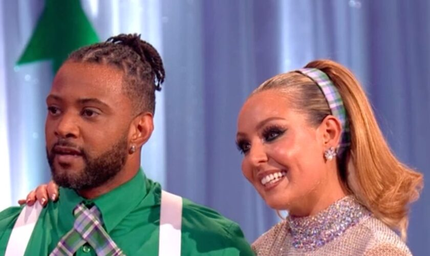 Strictly Come Dancing staff call ambulance after Amy Dowden suffers ‘medical emergency’ backstage