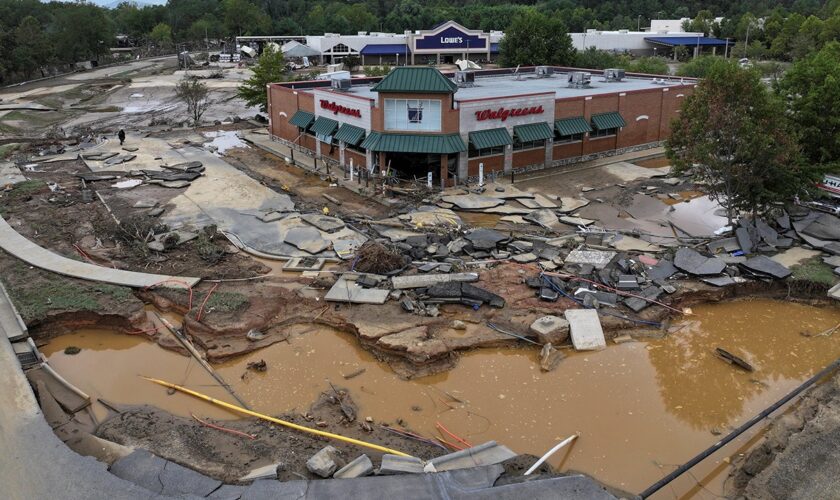 In devastated North Carolina, I witnessed a master class in the most powerful force in the universe