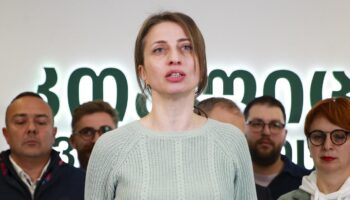 Parlamentswahl in Georgien: Oppositionsbündnis in Georgien will Mandate nicht antreten