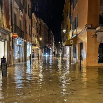 Intempéries : Saint-Tropez les pieds dans l’eau, le Var reste en vigilance orange crues après une nuit « relativement calme »