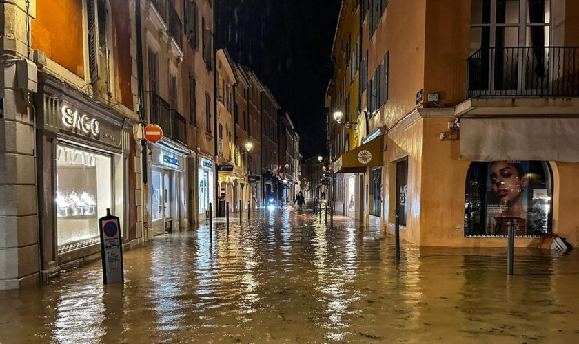 Intempéries : Saint-Tropez les pieds dans l’eau, le Var reste en vigilance orange crues après une nuit « relativement calme »