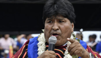 Bolivie : l'ancien président Evo Morales dénonce un attentat contre son véhicule