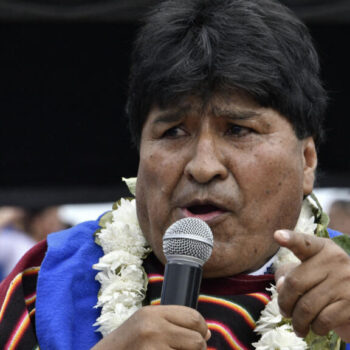 Bolivie : l'ancien président Evo Morales dénonce un attentat contre son véhicule