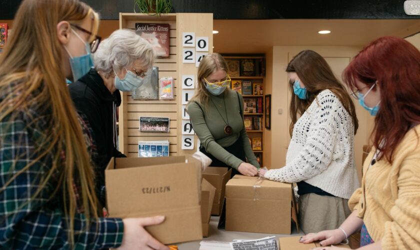 « Nous voulons rendre ces livres aux lecteurs auxquels ils ont été enlevés » : aux Etats-Unis, la librairie aux ouvrages interdits