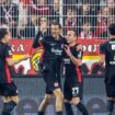 Fußball-Bundesliga: Starke zweite Halbzeit sichert Union remis gegen Frankfurt