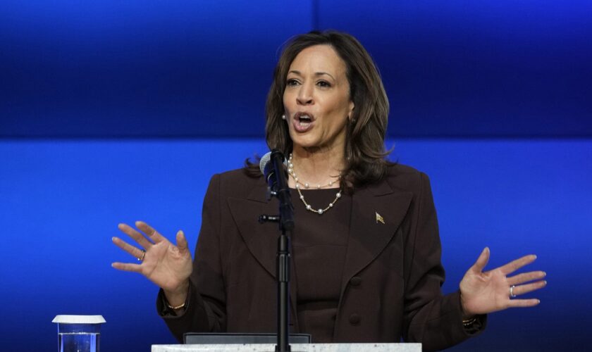 Harris mocked for unveiling 'new accent' at Philadelphia event: 'Everything about this woman is fake'