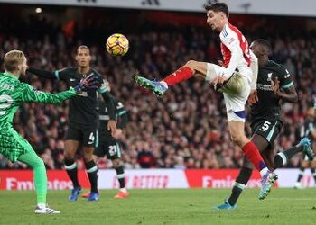 Premier League: Remis zwischen FC Arsenal und FC Liverpool, Manchester City wieder Tabellenführer