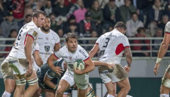 Top 14. Toulouse - Toulon : les Toulonnais répondent présents dans le combat, le direct