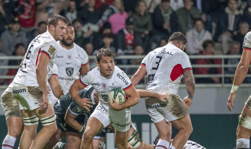 Top 14. Toulouse - Toulon : les Toulonnais répondent présents dans le combat, le direct