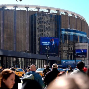 Trump at Madison Square Garden: Iconic venue has played host to many campaign gatherings near Election Day