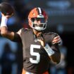 Jameis Winston leads Cleveland Browns to stunning victory over Baltimore Ravens