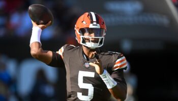 Jameis Winston leads Cleveland Browns to stunning victory over Baltimore Ravens