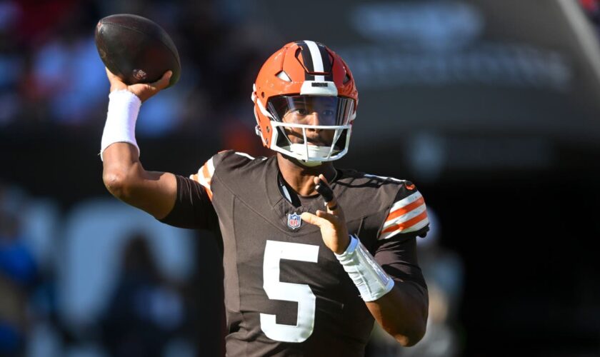 Jameis Winston leads Cleveland Browns to stunning victory over Baltimore Ravens