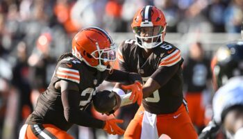 Jameis Winston leads Browns to upset win over Ravens in thrilling AFC North battle