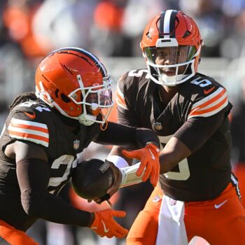 Jameis Winston leads Browns to upset win over Ravens in thrilling AFC North battle