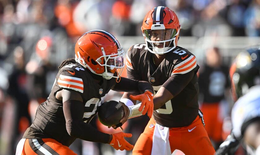 Jameis Winston leads Browns to upset win over Ravens in thrilling AFC North battle