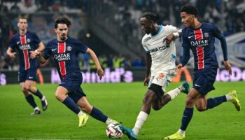 Ligue 1 : le PSG écrase l'OM au Vélodrome