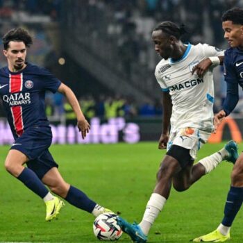 Ligue 1 : le PSG écrase l'OM au Vélodrome